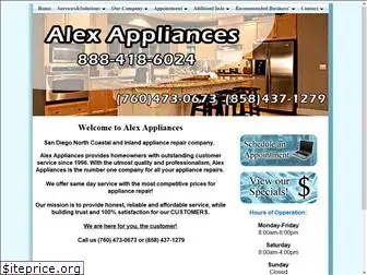 alexappliances.com