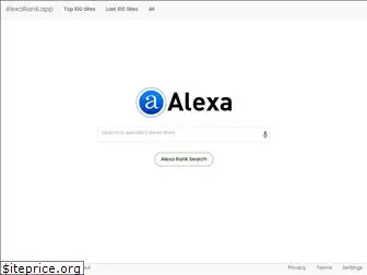 alexarank.app