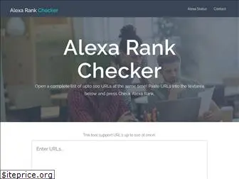 alexarankchecker.com