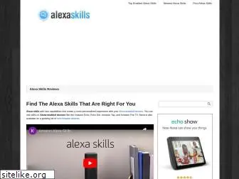 alexaskillsreviews.com