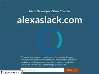 alexaslack.com