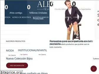 alexatejidos.com.ec