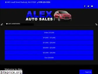 alexautosalesma.com