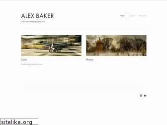 alexbaker.me