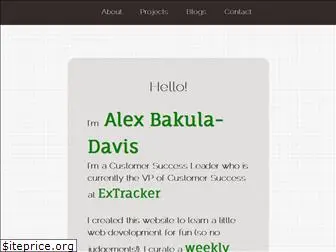 alexbakuladavis.com