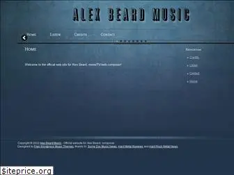 alexbeardmusic.com