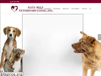 alexbellveterinaryclinic.com