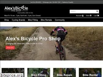 alexbicycles.com