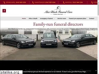 alexblack-funeralcare.co.uk