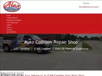 alexbodyshop.com