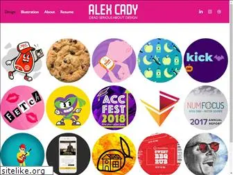 alexcadydesign.com