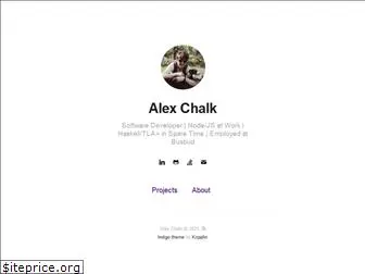 alexchalk.net