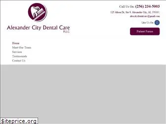 alexcitydental.com