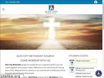 alexcitymethodist.com