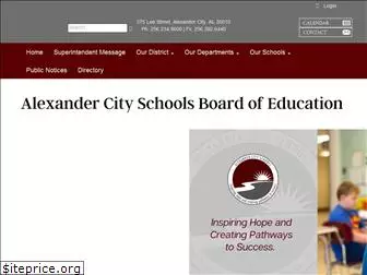 alexcityschools.net