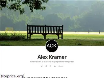 alexckramer.com