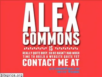 alexcommons.com