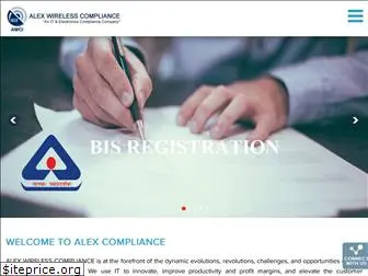 alexcompliance.com