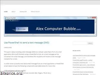 alexcomputerbubble.com