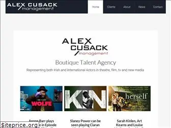 alexcusackmanagement.com
