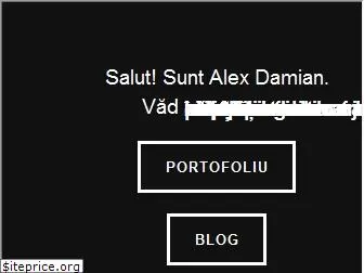 alexdamian.ro