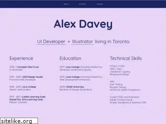 alexdavey.ca