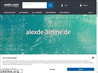 alexde-airline.de