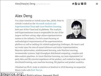 alexdeng.github.io