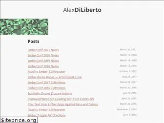 alexdiliberto.com