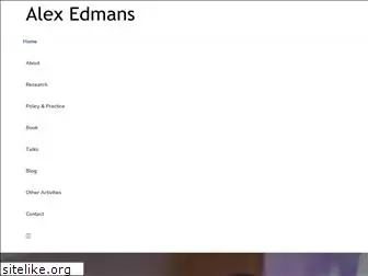 alexedmans.com