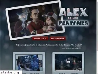 alexetlesfantomes.com