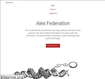 alexfederation.com