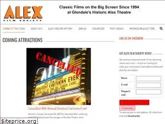 alexfilmsociety.org