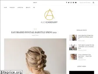 alexgaboury.com