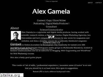 alexgamela.com