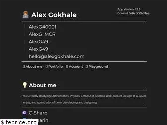 alexgokhale.com