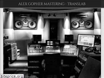 alexgophermastering.com