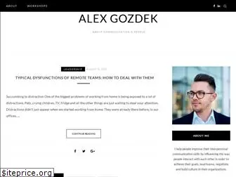 alexgozdek.com