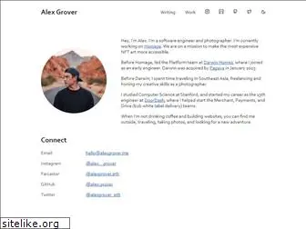 alexgrover.me