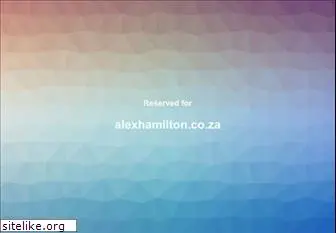 alexhamilton.co.za