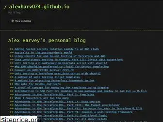 alexharv074.github.io