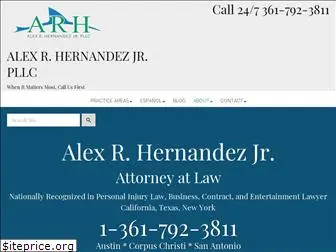 alexhernandezlawyer.com