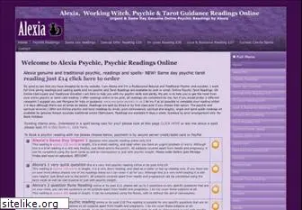 alexia-psychic.com