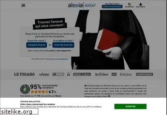 www.alexia.fr website price