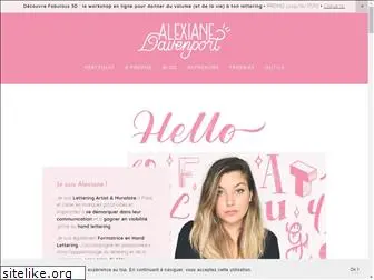 alexianedavenport.com