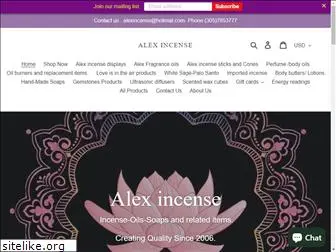 alexincense.com