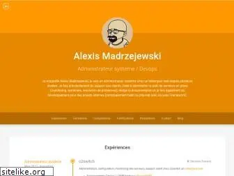 alexis-madrzejewski.com