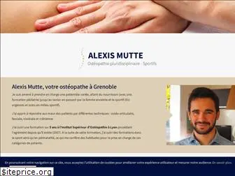 alexis-mutte-osteopathe.fr