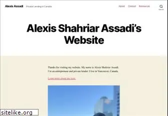 alexisassadi.net