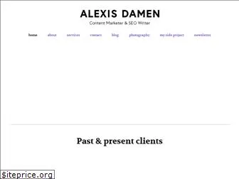 alexisdamen.com